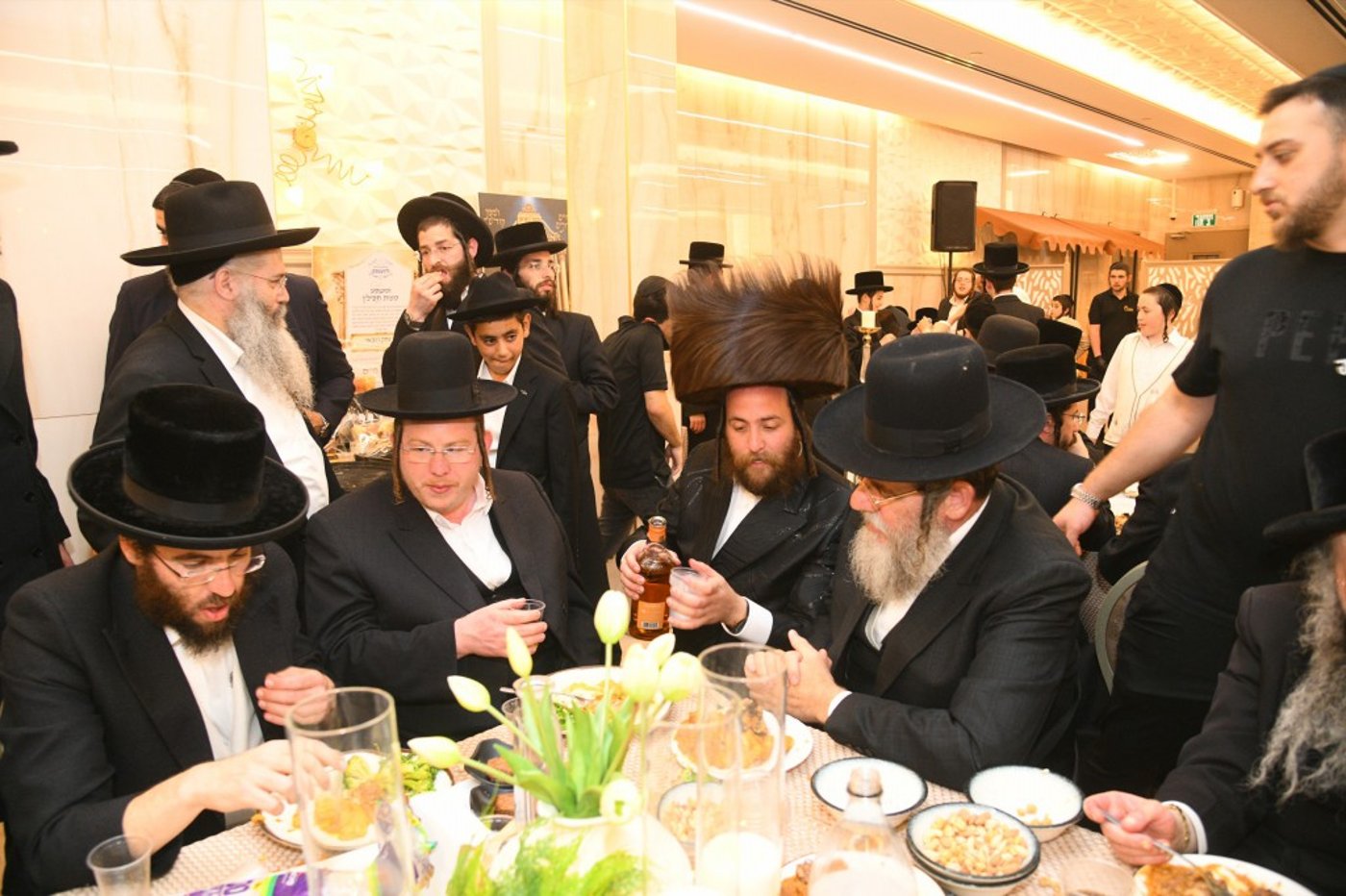 בר מצווה לבנו של יצחק ויינבאך