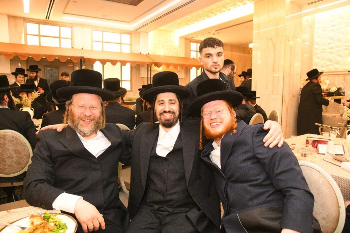 בר מצווה לבנו של יצחק ויינבאך