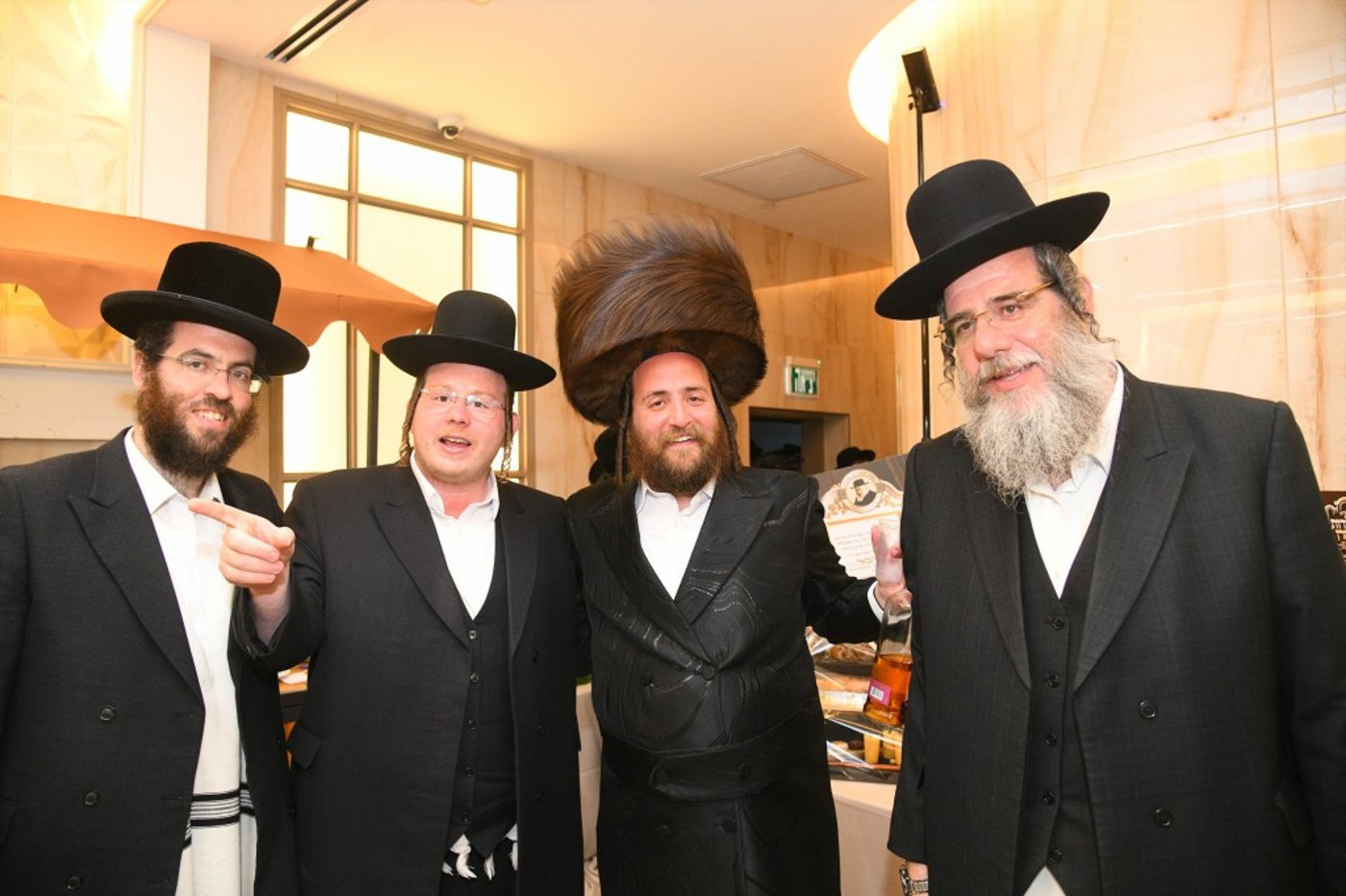 בר מצווה לבנו של יצחק ויינבאך