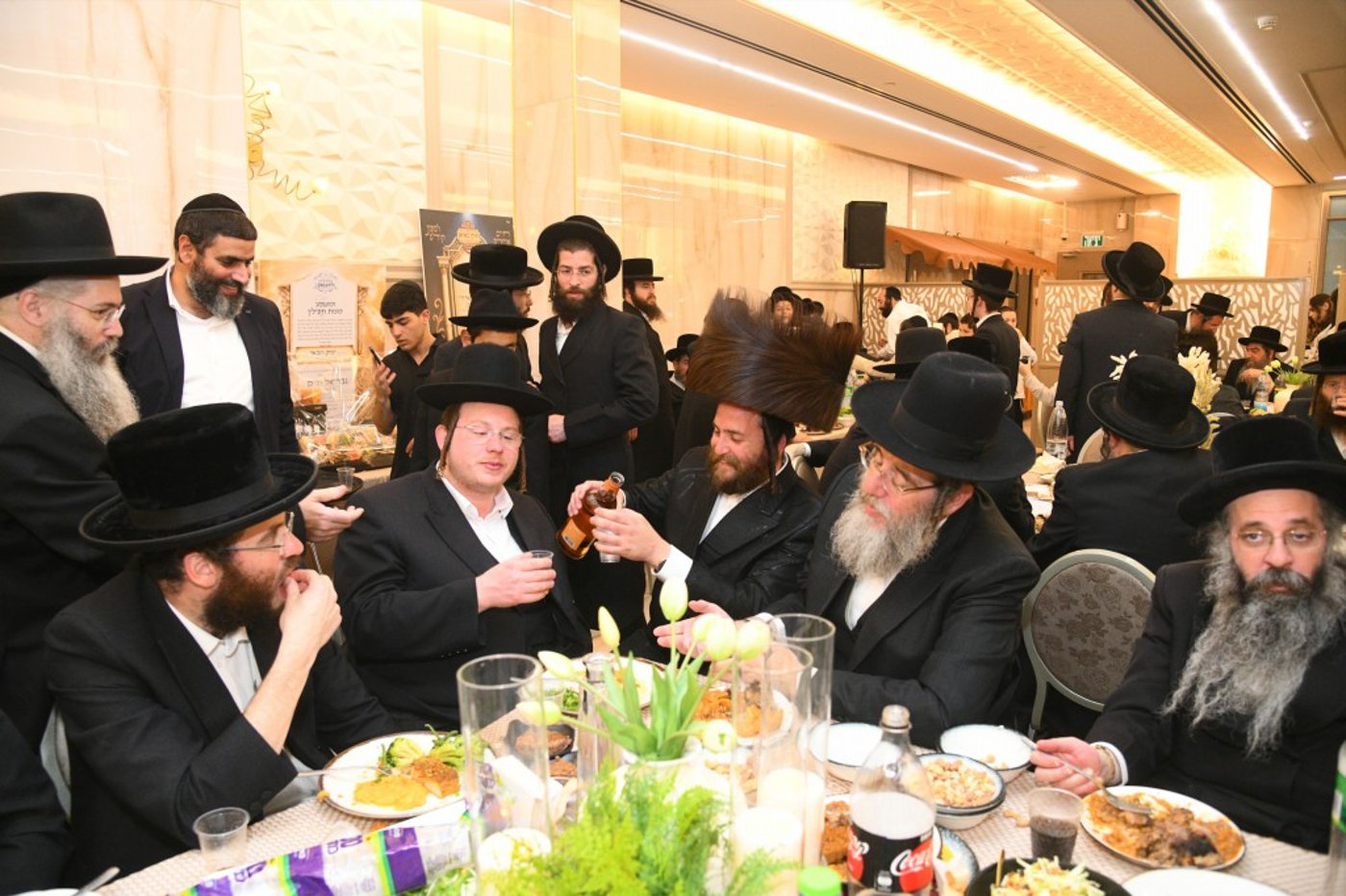 בר מצווה לבנו של יצחק ויינבאך