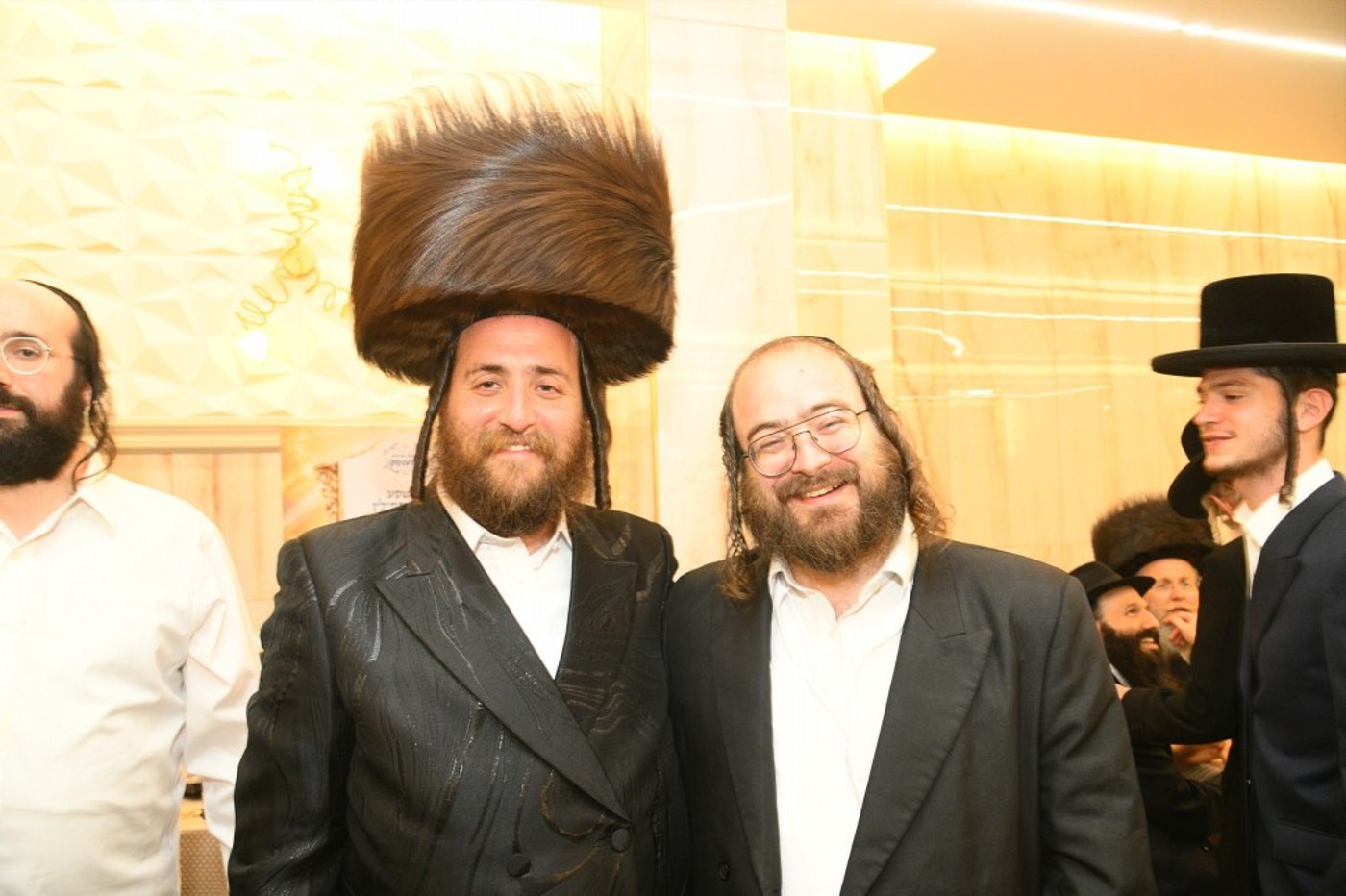 בר מצווה לבנו של יצחק ויינבאך