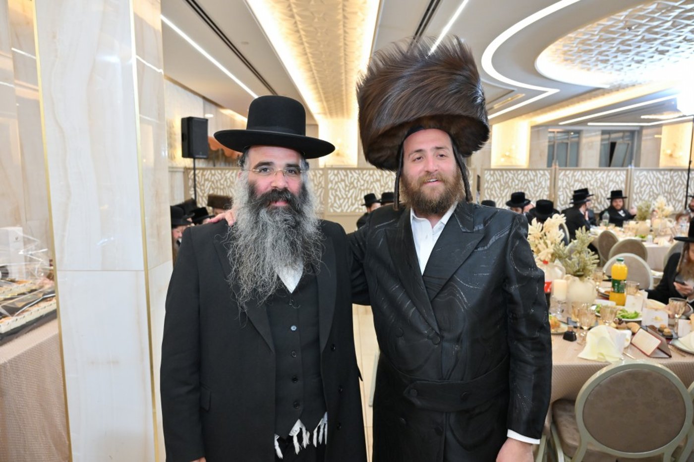 בר מצווה לבנו של יצחק ויינבאך