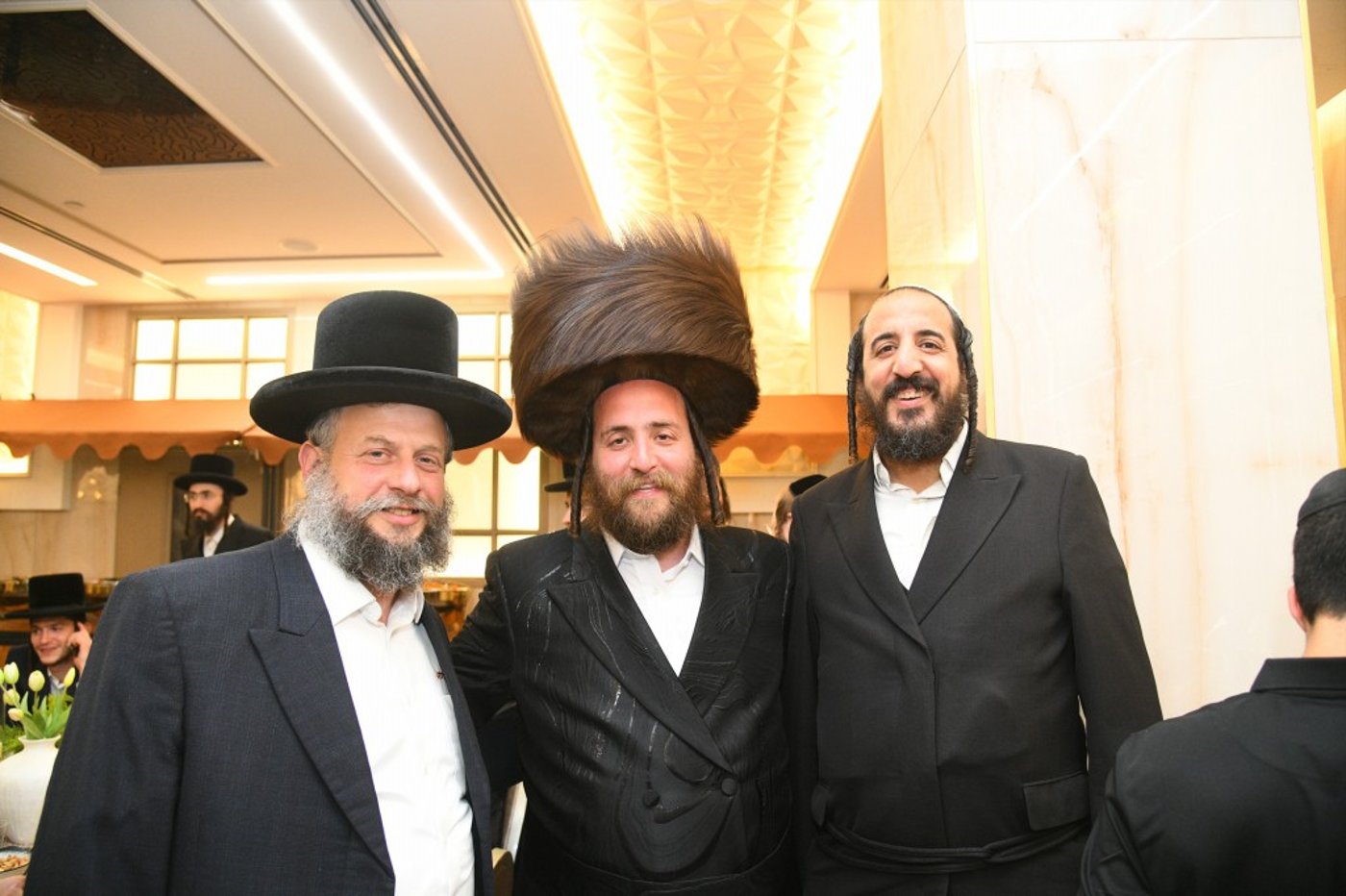 בר מצווה לבנו של יצחק ויינבאך
