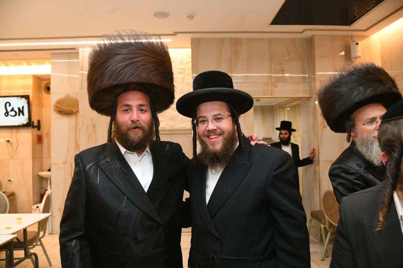 בר מצווה לבנו של יצחק ויינבאך