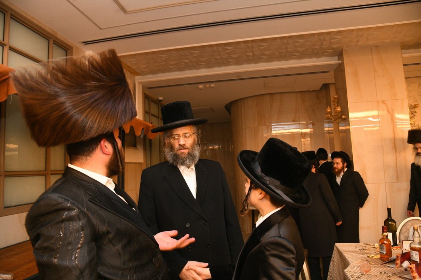 בר מצווה לבנו של יצחק ויינבאך