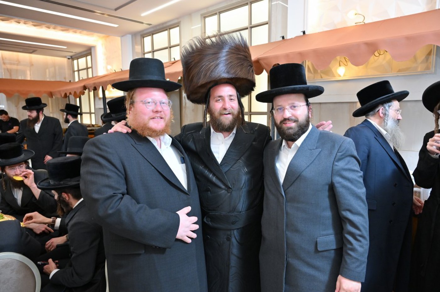 בר מצווה לבנו של יצחק ויינבאך