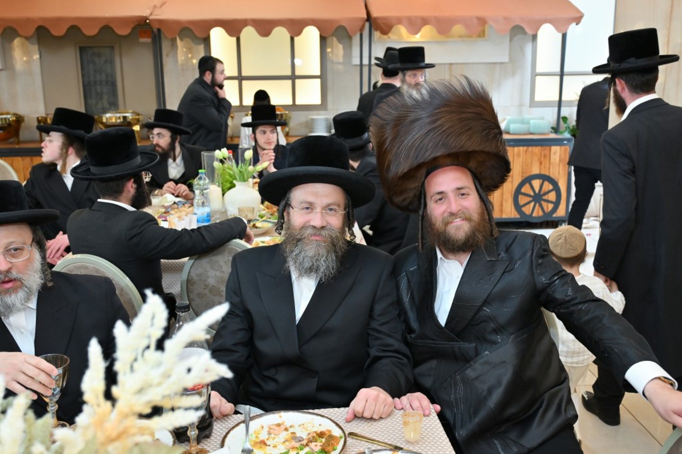 בר מצווה לבנו של יצחק ויינבאך
