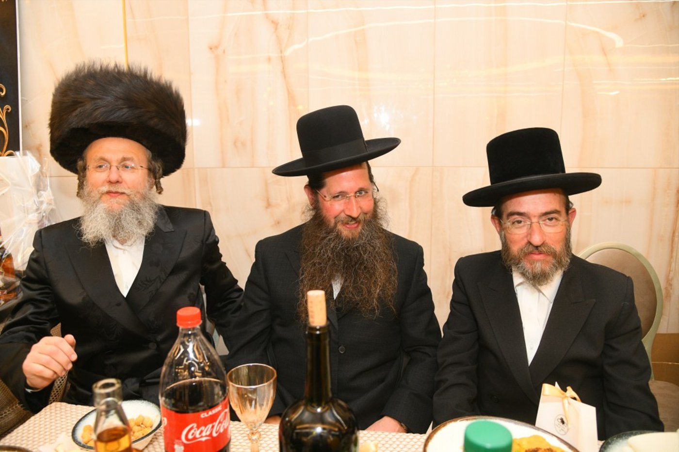 בר מצווה לבנו של יצחק ויינבאך