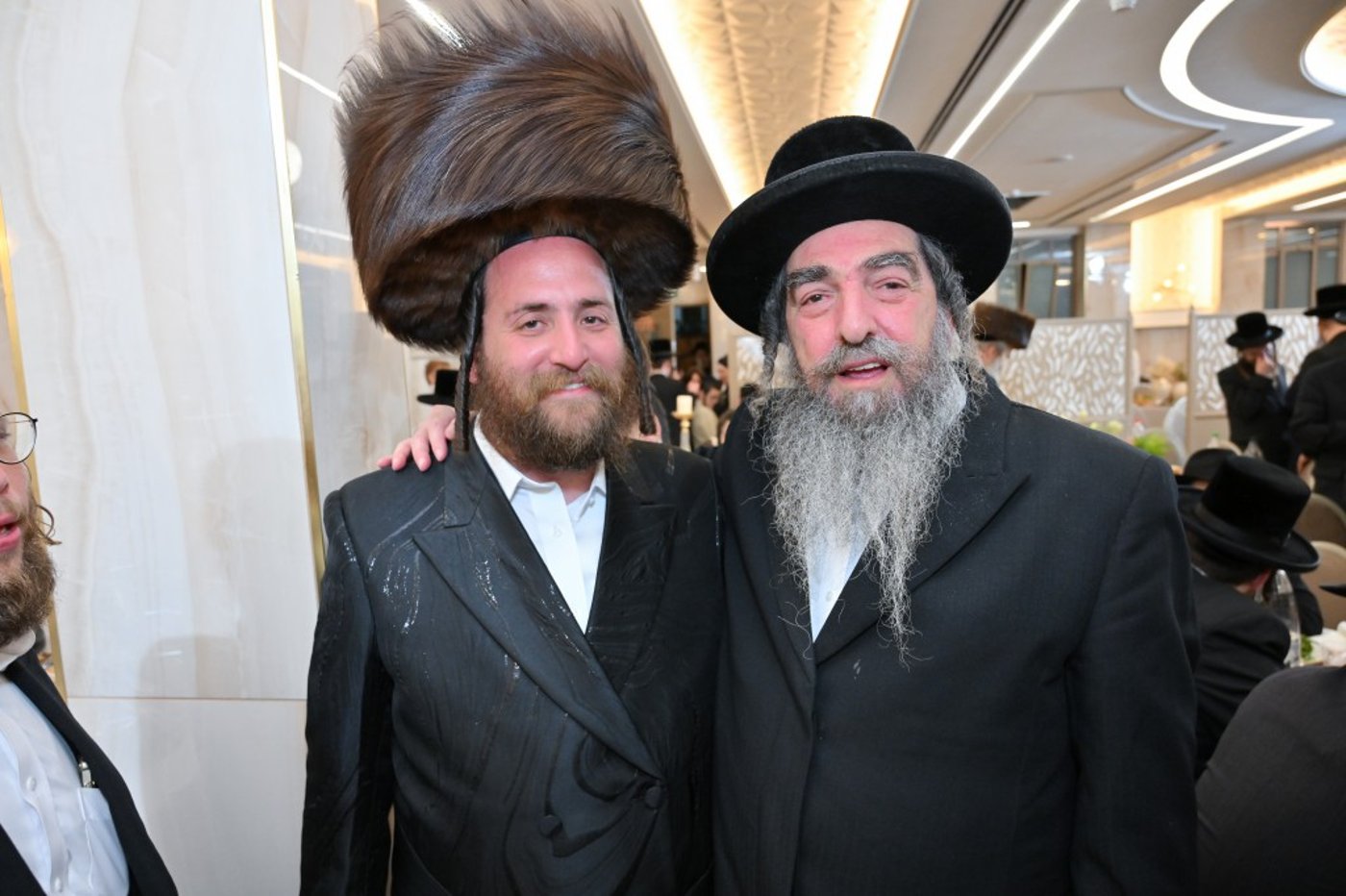 בר מצווה לבנו של יצחק ויינבאך