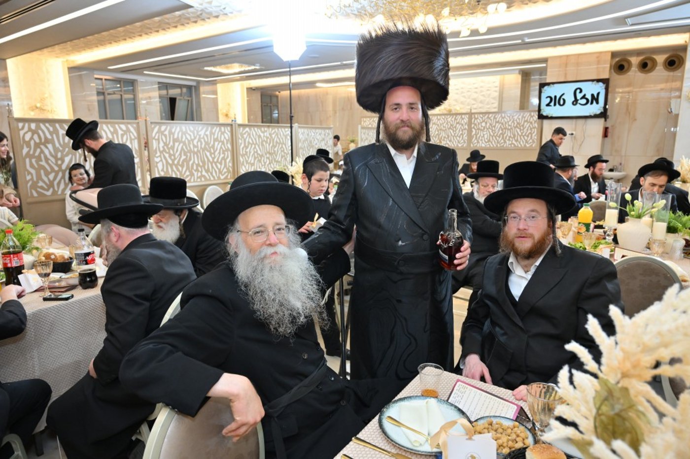 בר מצווה לבנו של יצחק ויינבאך