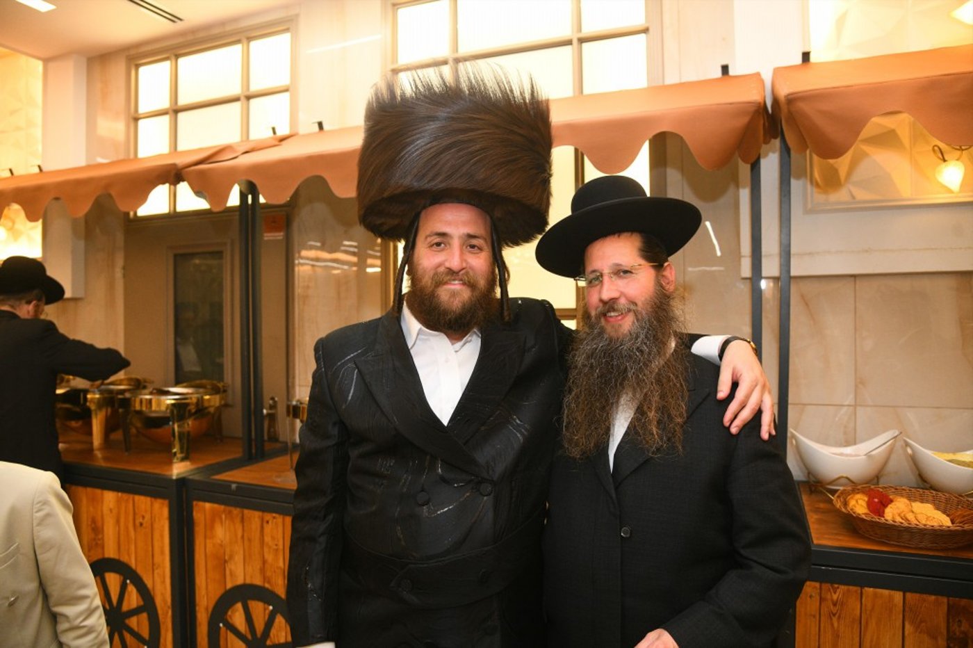 בר מצווה לבנו של יצחק ויינבאך