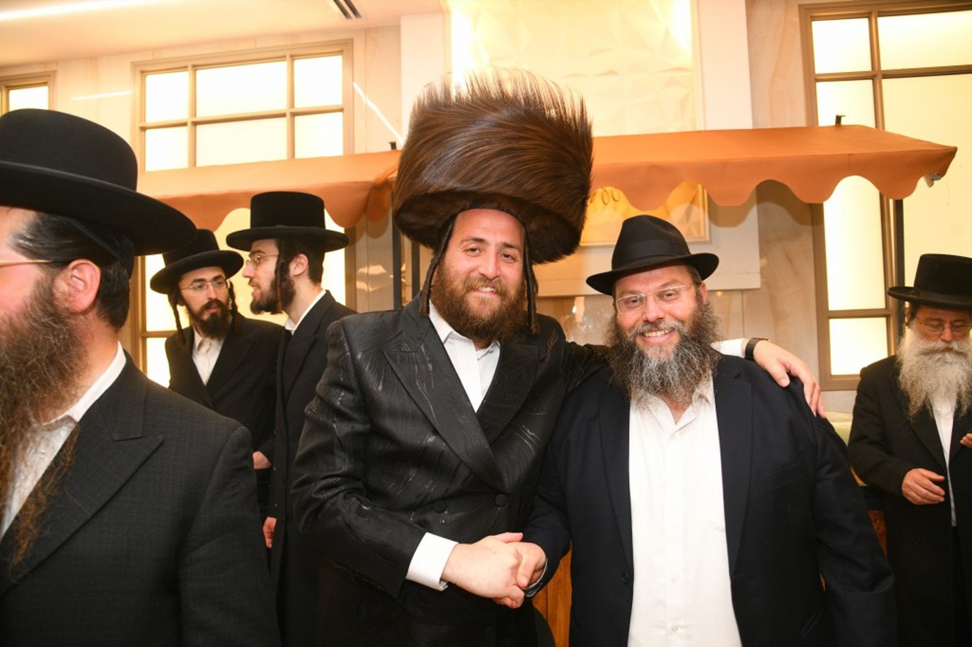 בר מצווה לבנו של יצחק ויינבאך