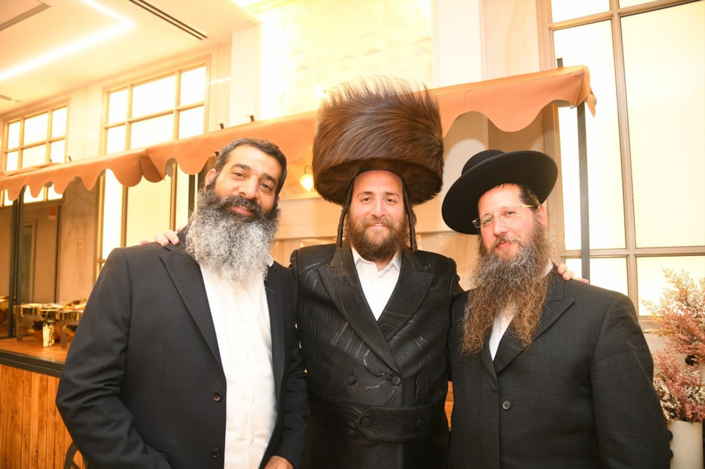 בר מצווה לבנו של יצחק ויינבאך