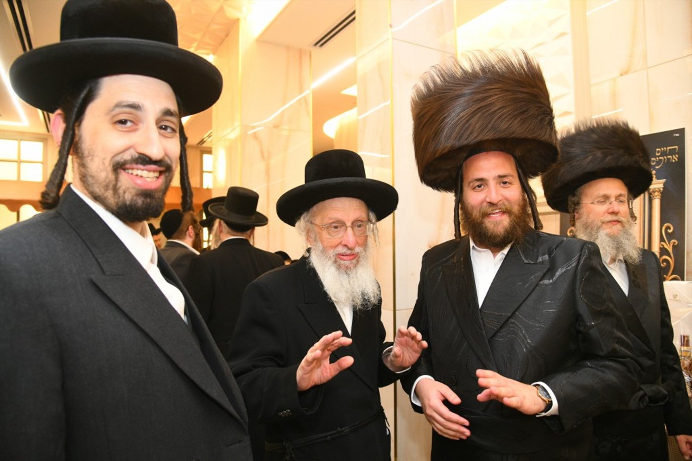בר מצווה לבנו של יצחק ויינבאך