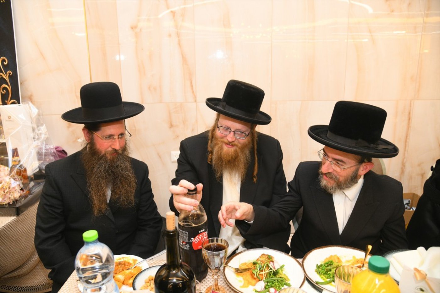 בר מצווה לבנו של יצחק ויינבאך