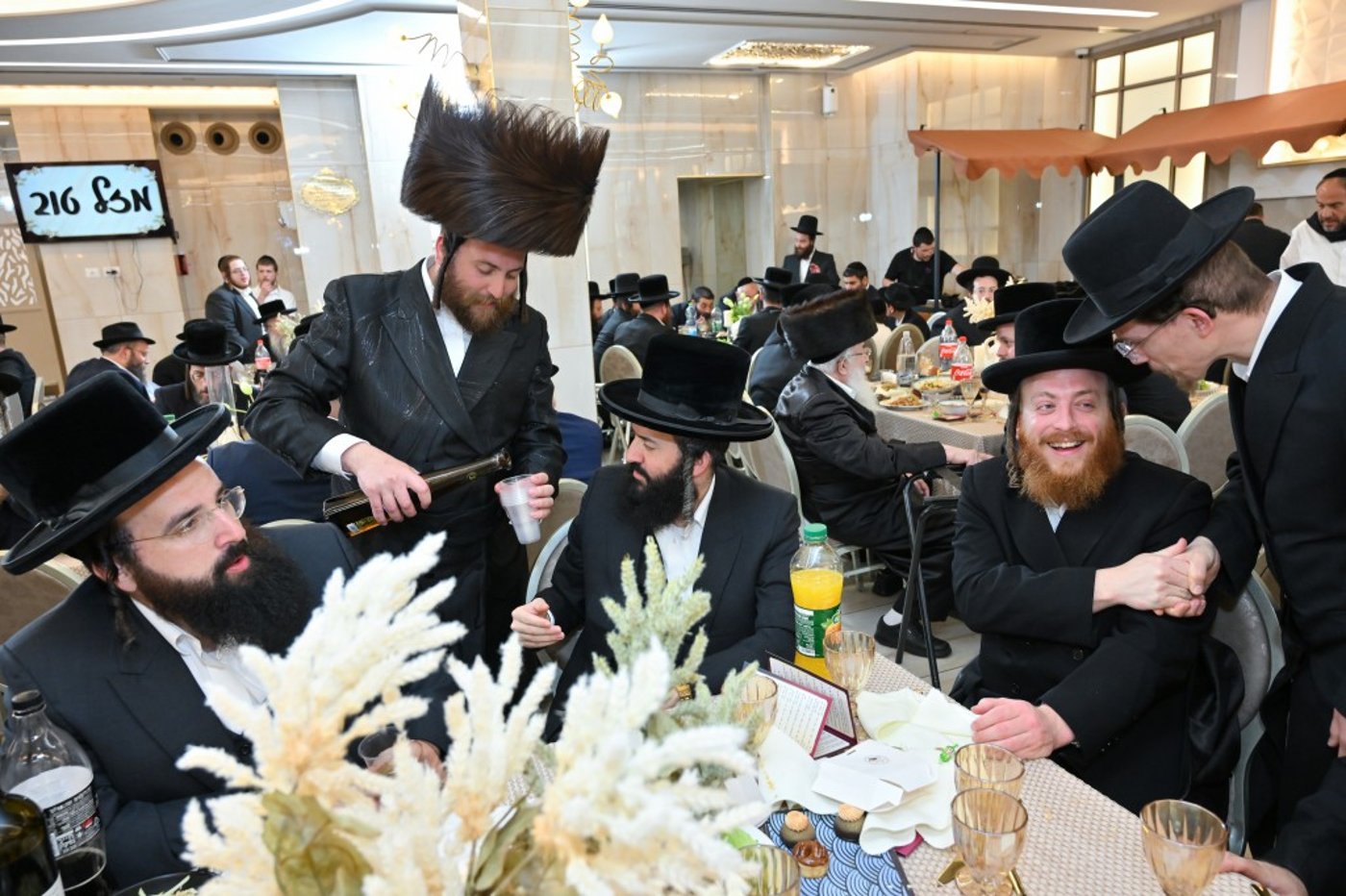 בר מצווה לבנו של יצחק ויינבאך