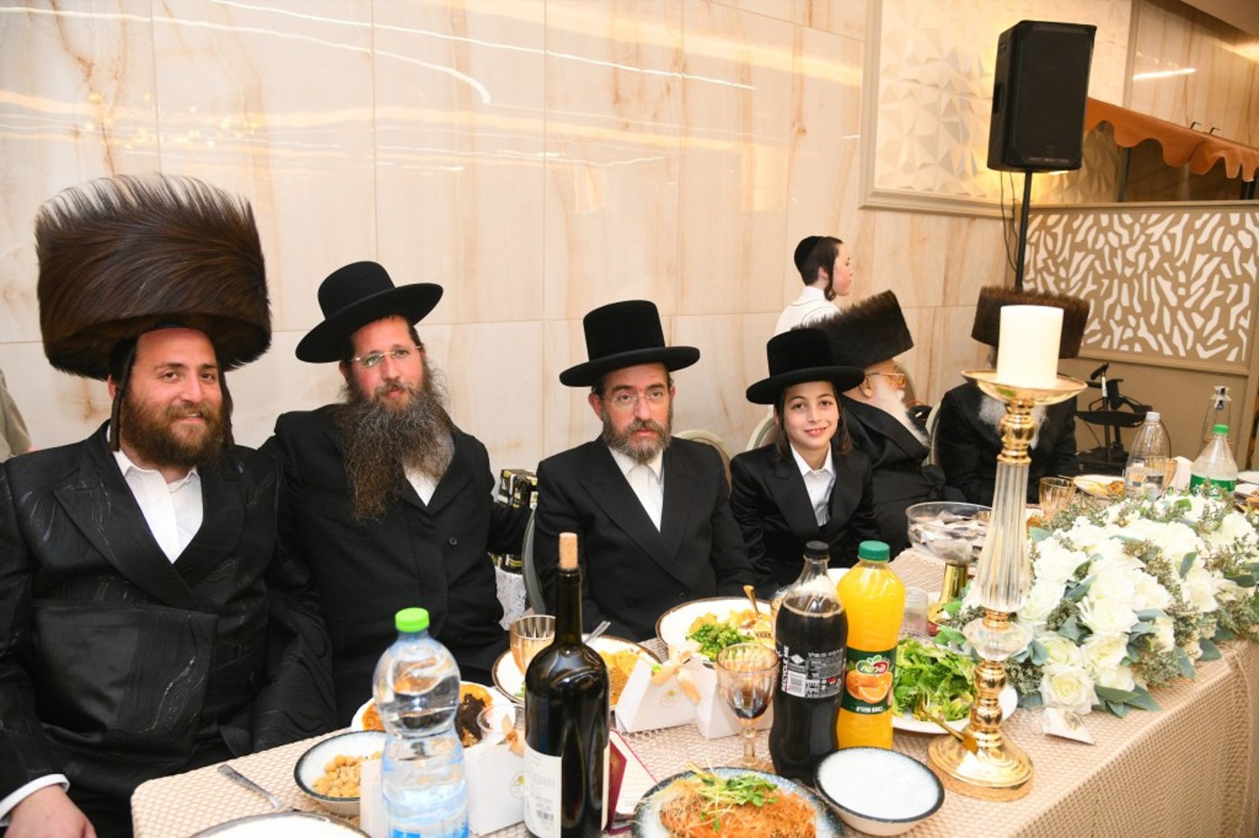 בר מצווה לבנו של יצחק ויינבאך