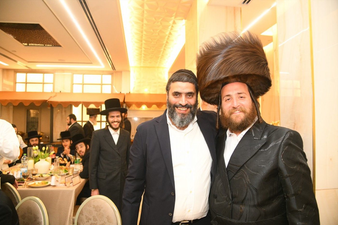 בר מצווה לבנו של יצחק ויינבאך
