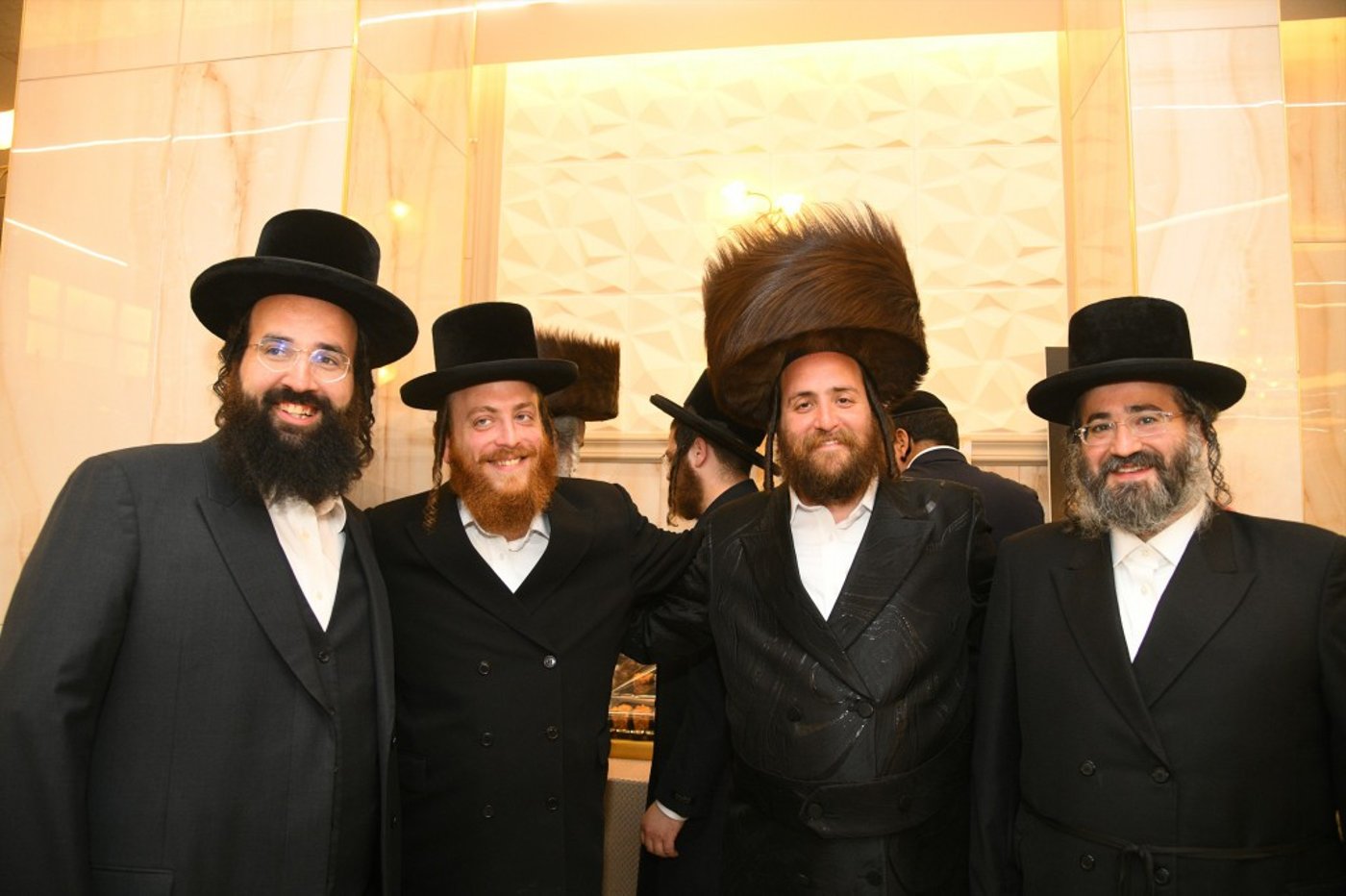 בר מצווה לבנו של יצחק ויינבאך