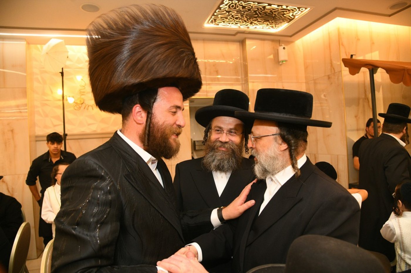 בר מצווה לבנו של יצחק ויינבאך