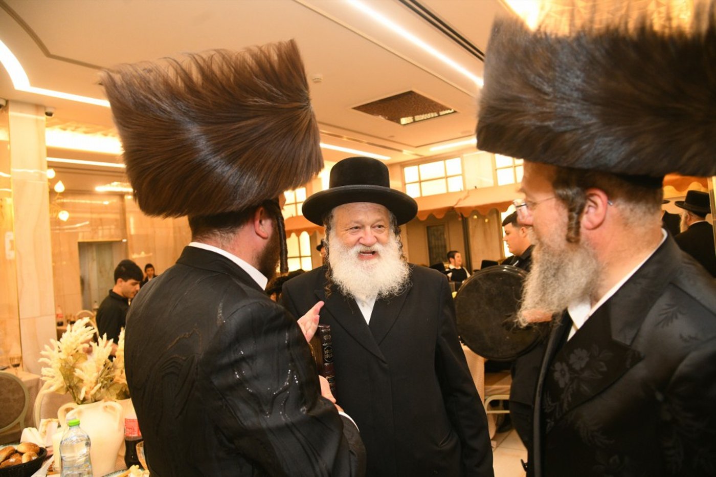 בר מצווה לבנו של יצחק ויינבאך