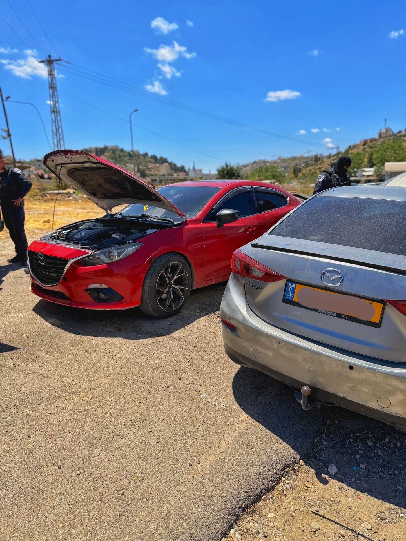 המעצרים הבוקר