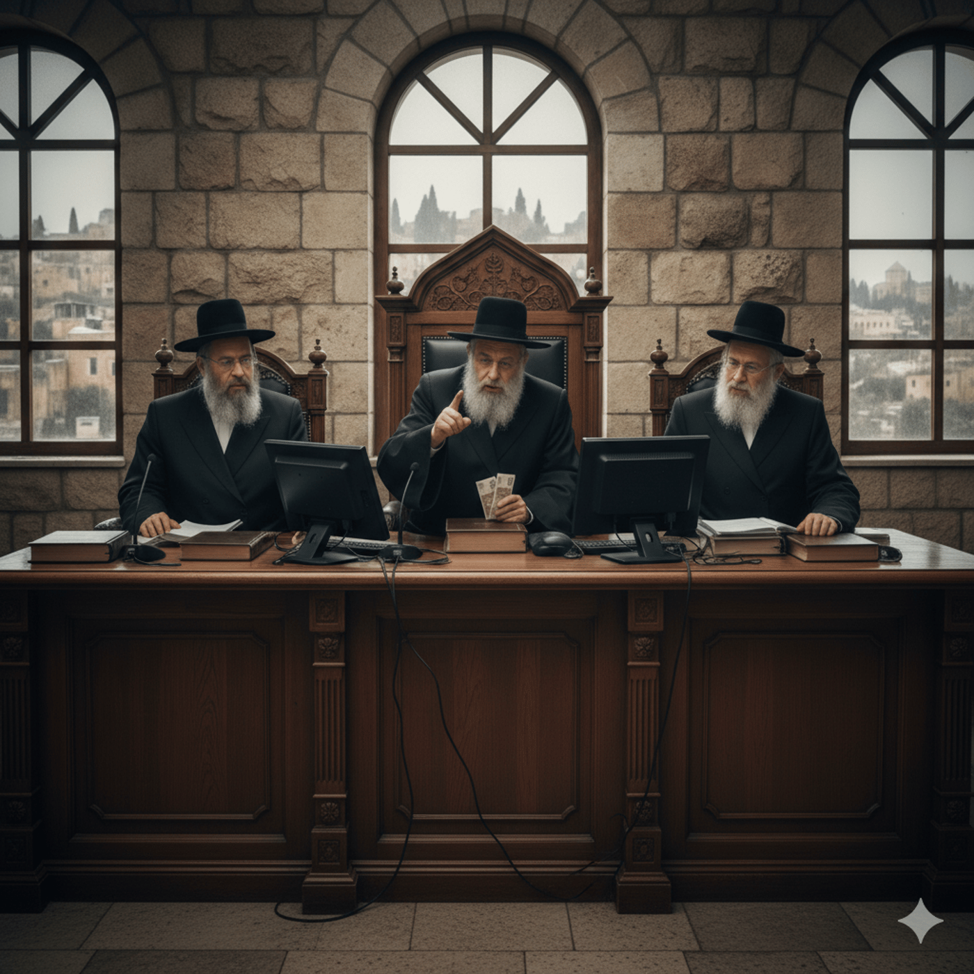 הערעור נדחה בבית הדין