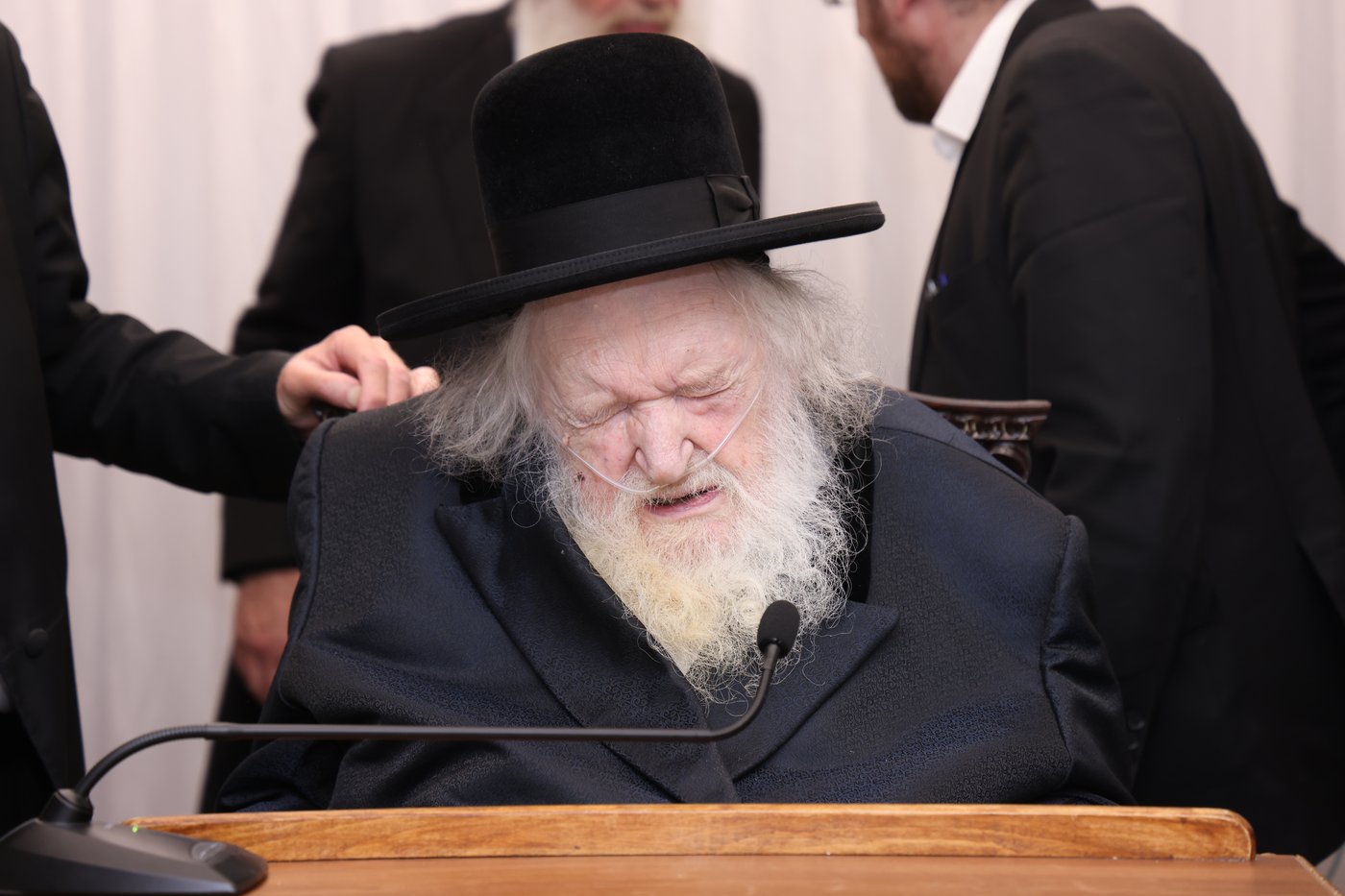 ילדי תולדות אהרן אצל הגר"מ שטרנבוך