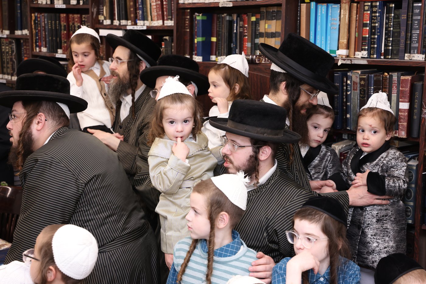 ילדי תולדות אהרן אצל הגר"מ שטרנבוך
