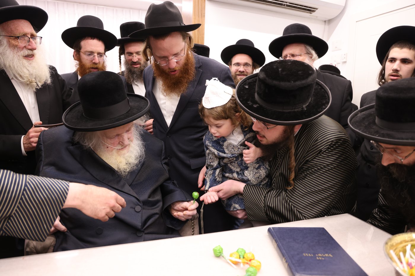 ילדי תולדות אהרן אצל הגר"מ שטרנבוך