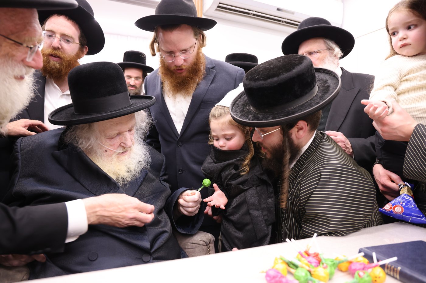 ילדי תולדות אהרן אצל הגר"מ שטרנבוך