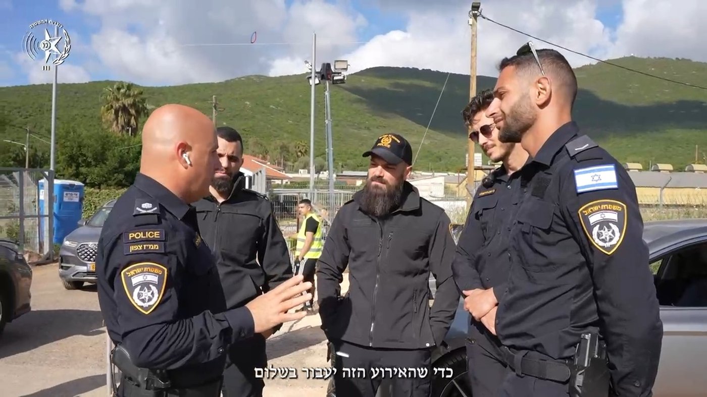 החסימות בכניסה למירון