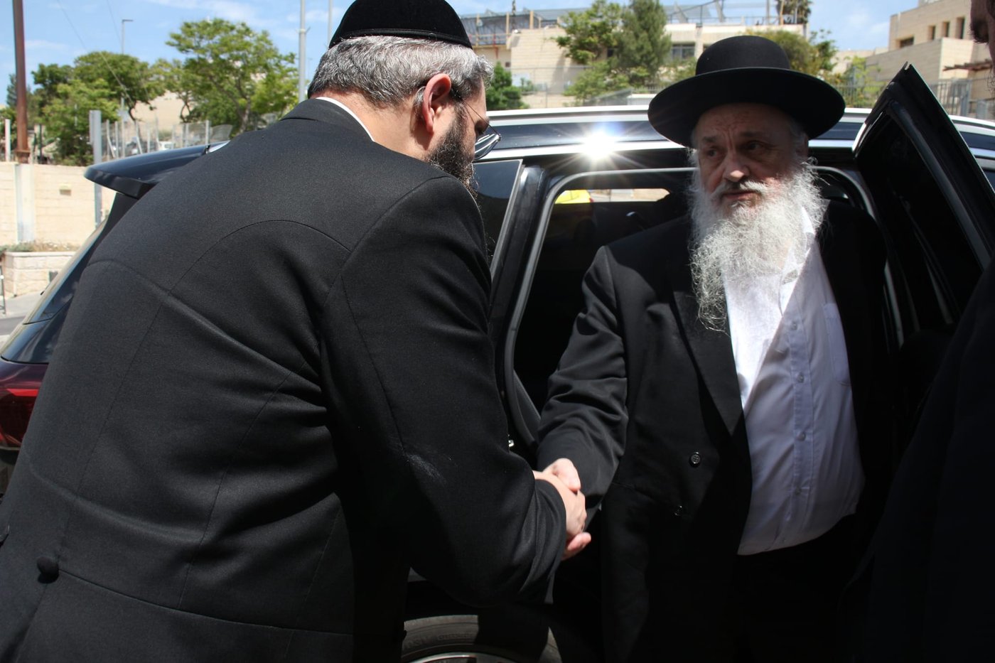 הגר"ח פיינשטיין בישיבת אהל תורה