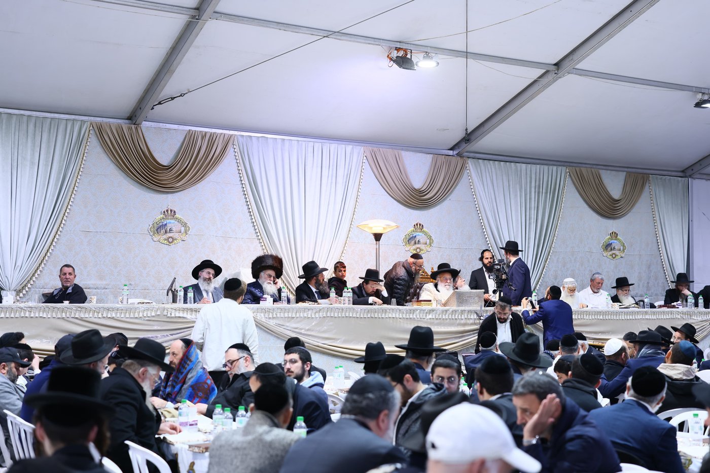 ההדלקה שע"י המקובל רבי בניהו שמואלי - ל"ג בעומר תשפ"ו