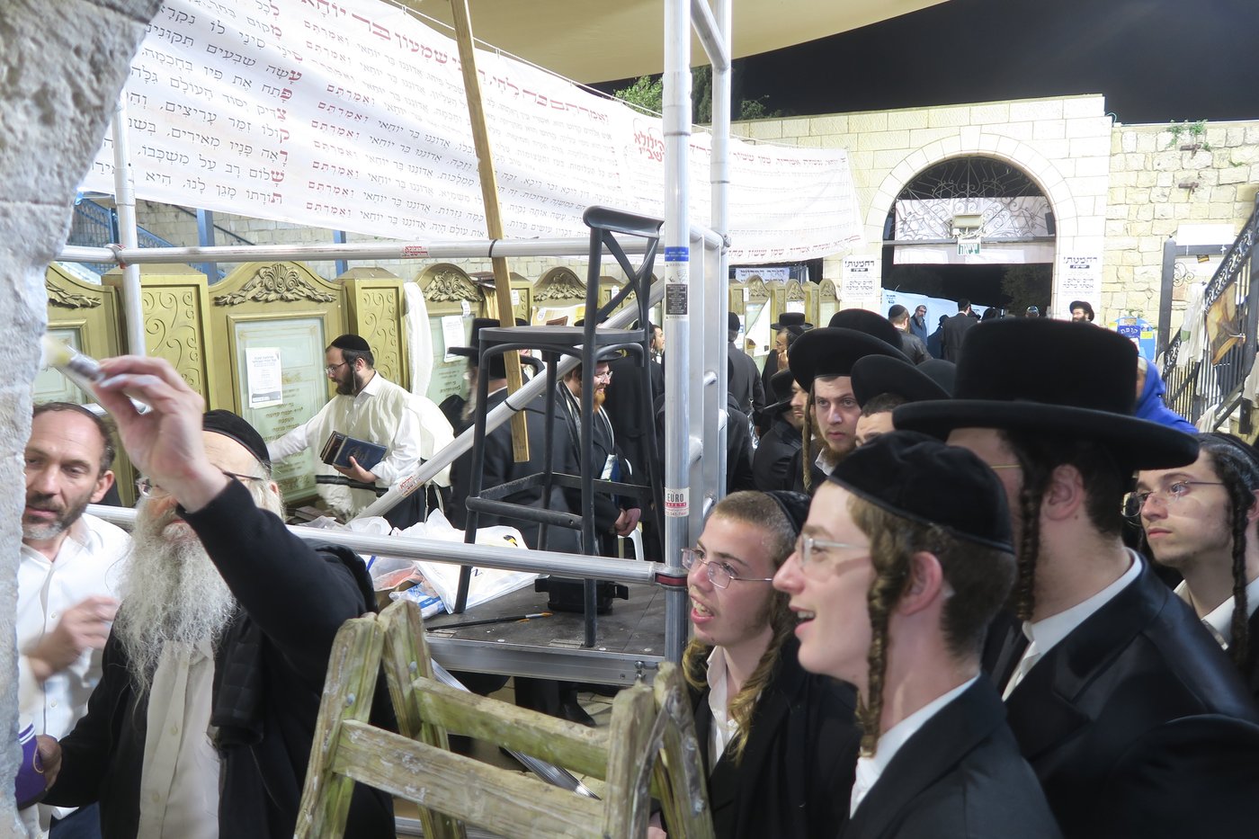 מירון ערב ל"ג בעומר תשפ"ו