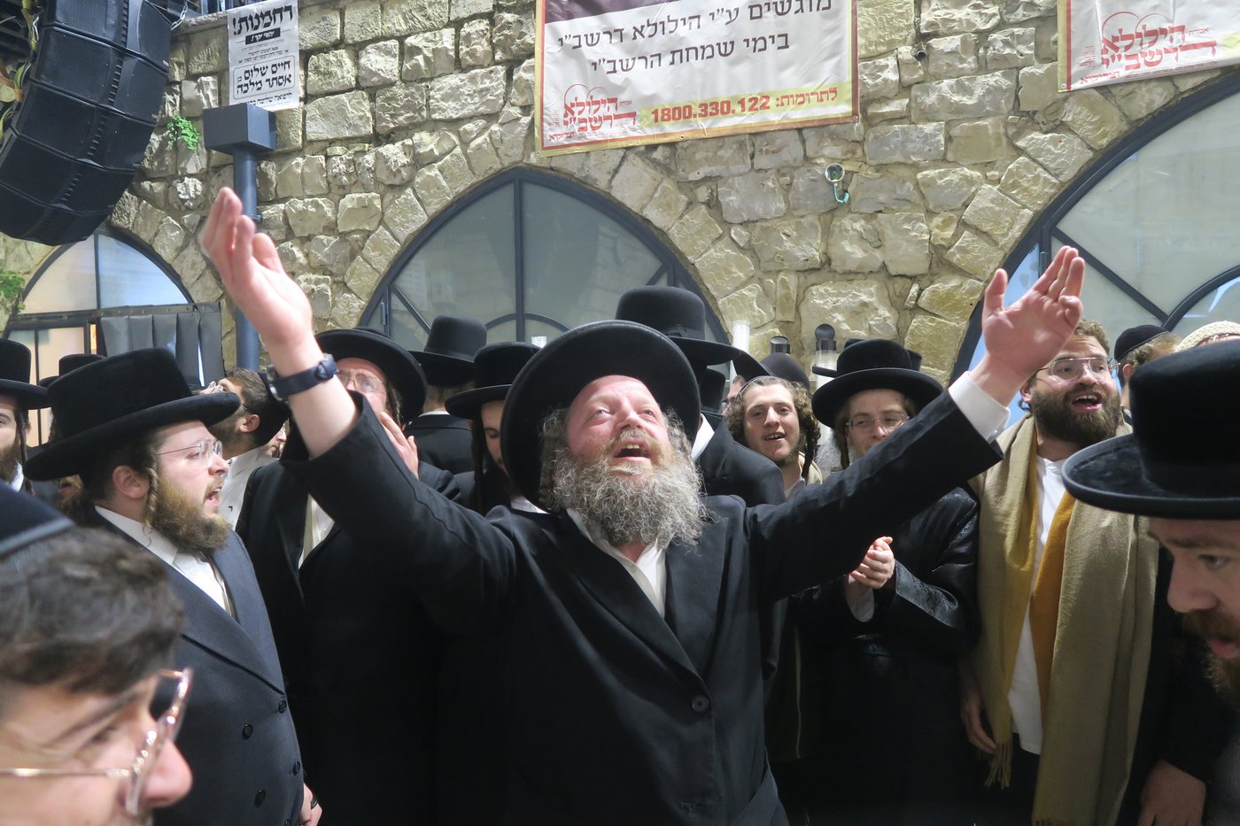 מירון ערב ל"ג בעומר תשפ"ו