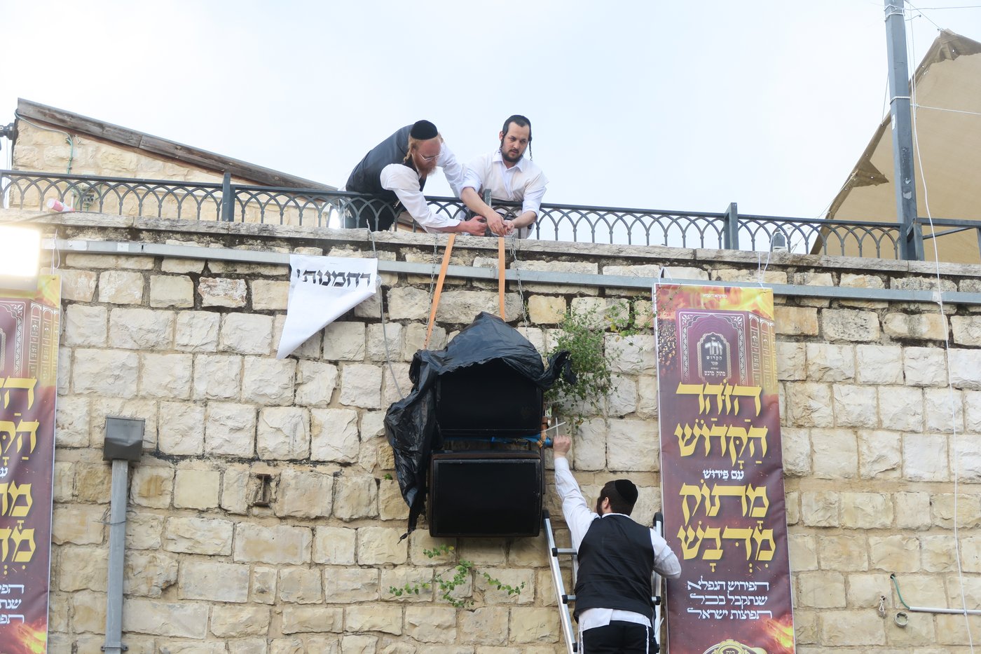 מירון ערב ל"ג בעומר תשפ"ו
