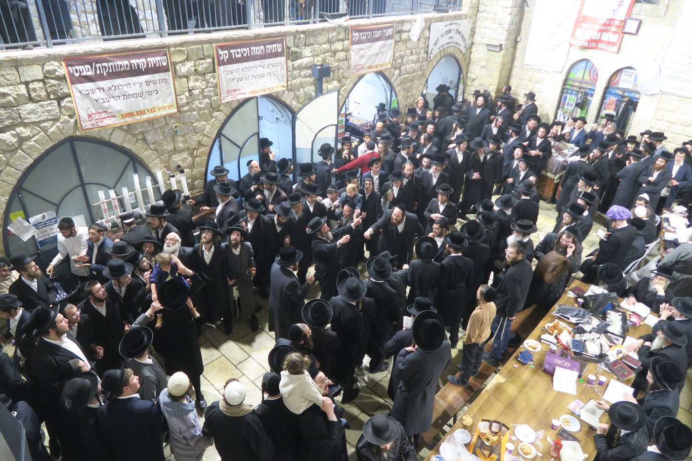 מירון ערב ל"ג בעומר תשפ"ו