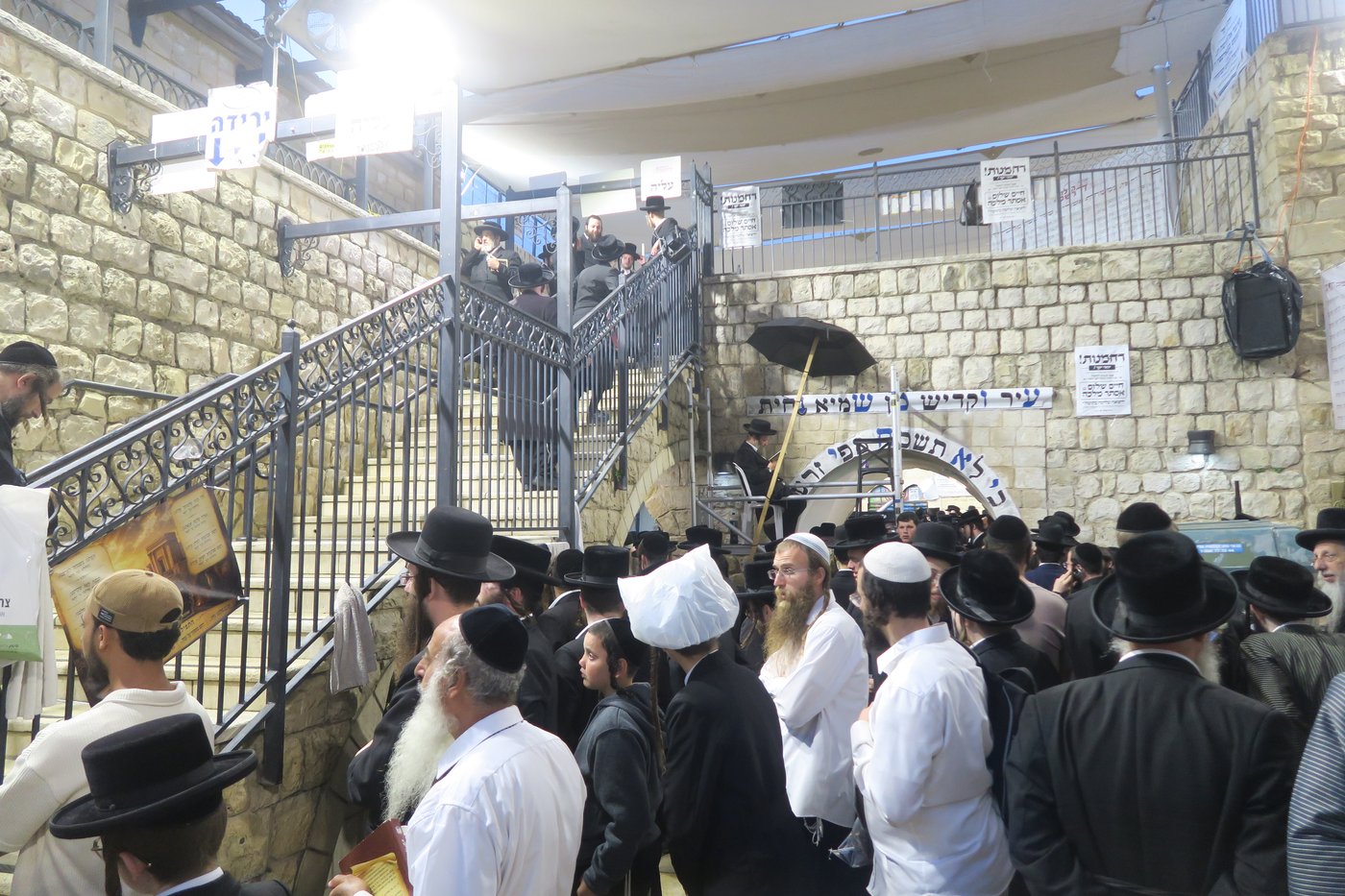 מירון ערב ל"ג בעומר תשפ"ו