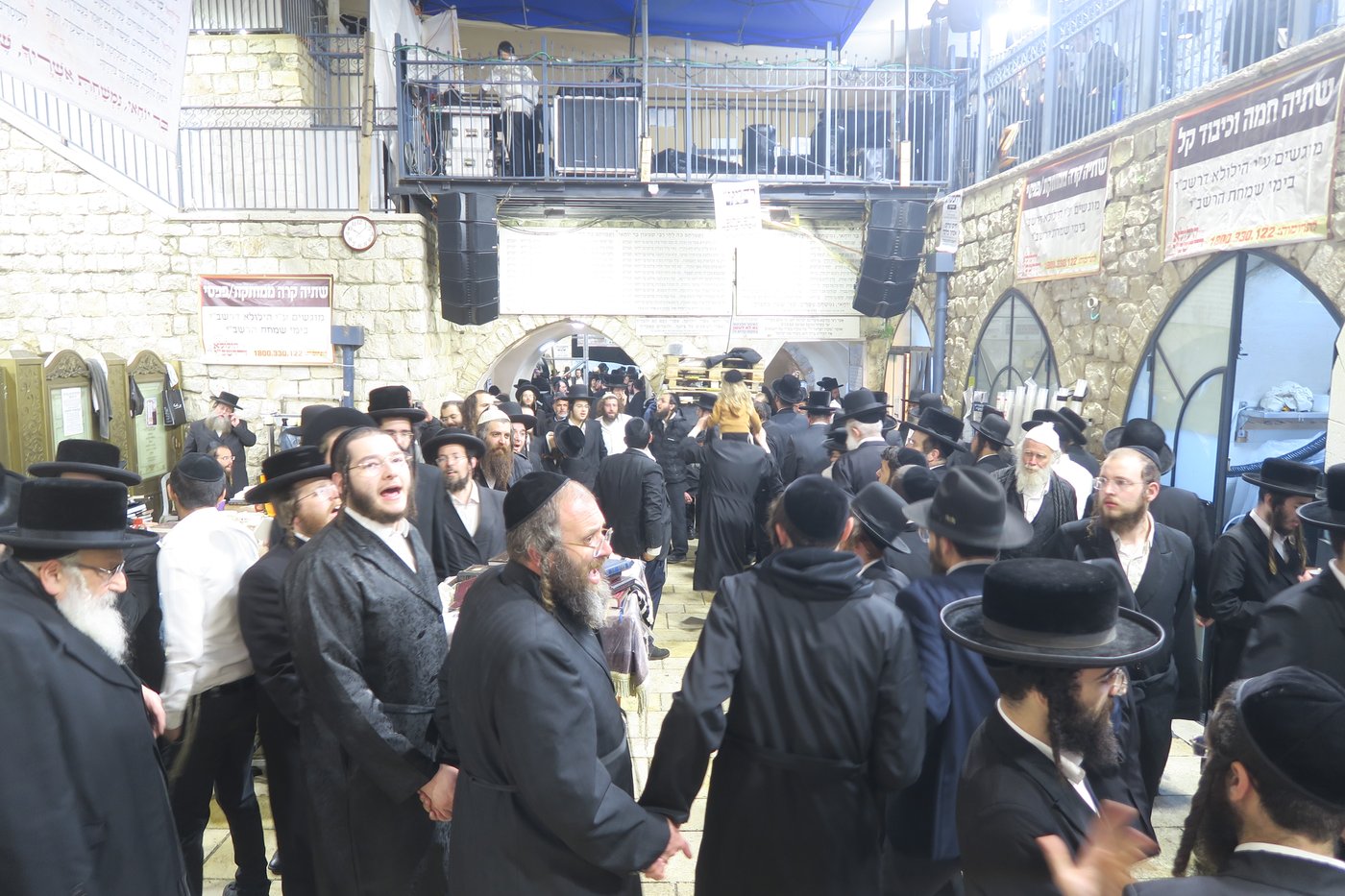מירון ערב ל"ג בעומר תשפ"ו