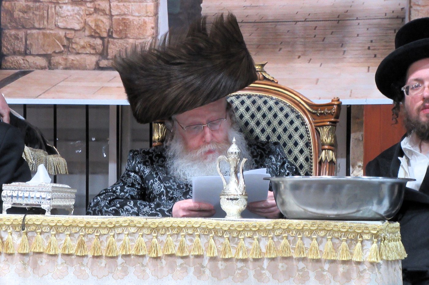 ל"ג בעומר בחצה"ק קרעטשניף קריית גת
