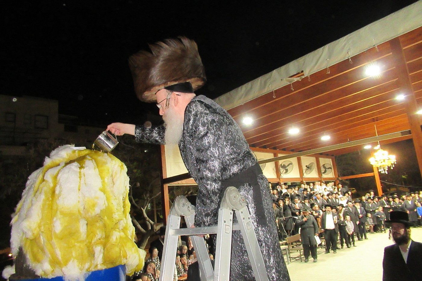 ל"ג בעומר בחצה"ק קרעטשניף קריית גת