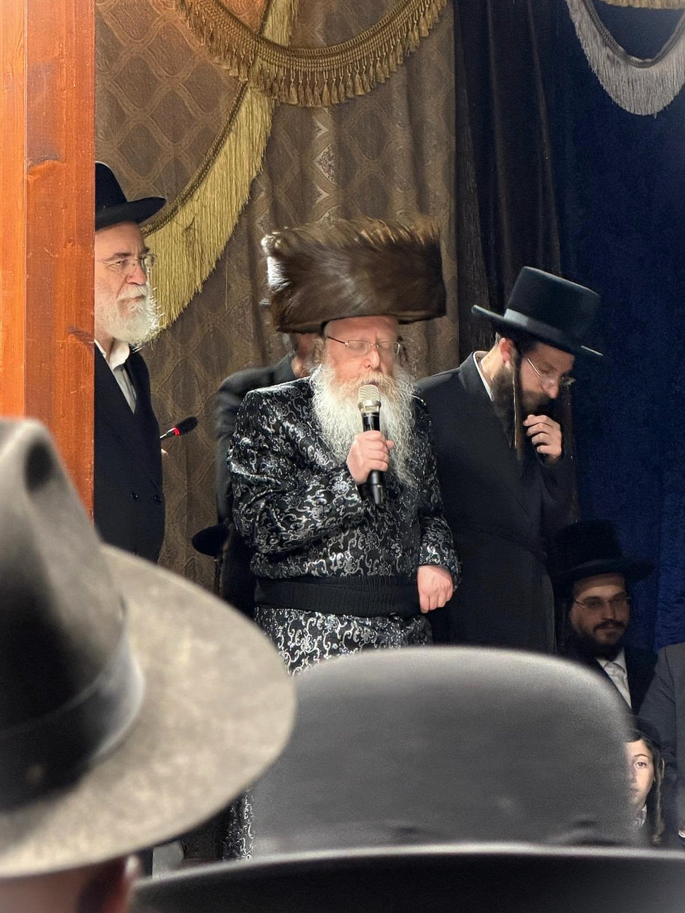 ל"ג בעומר בחצה"ק קרעטשניף קריית גת