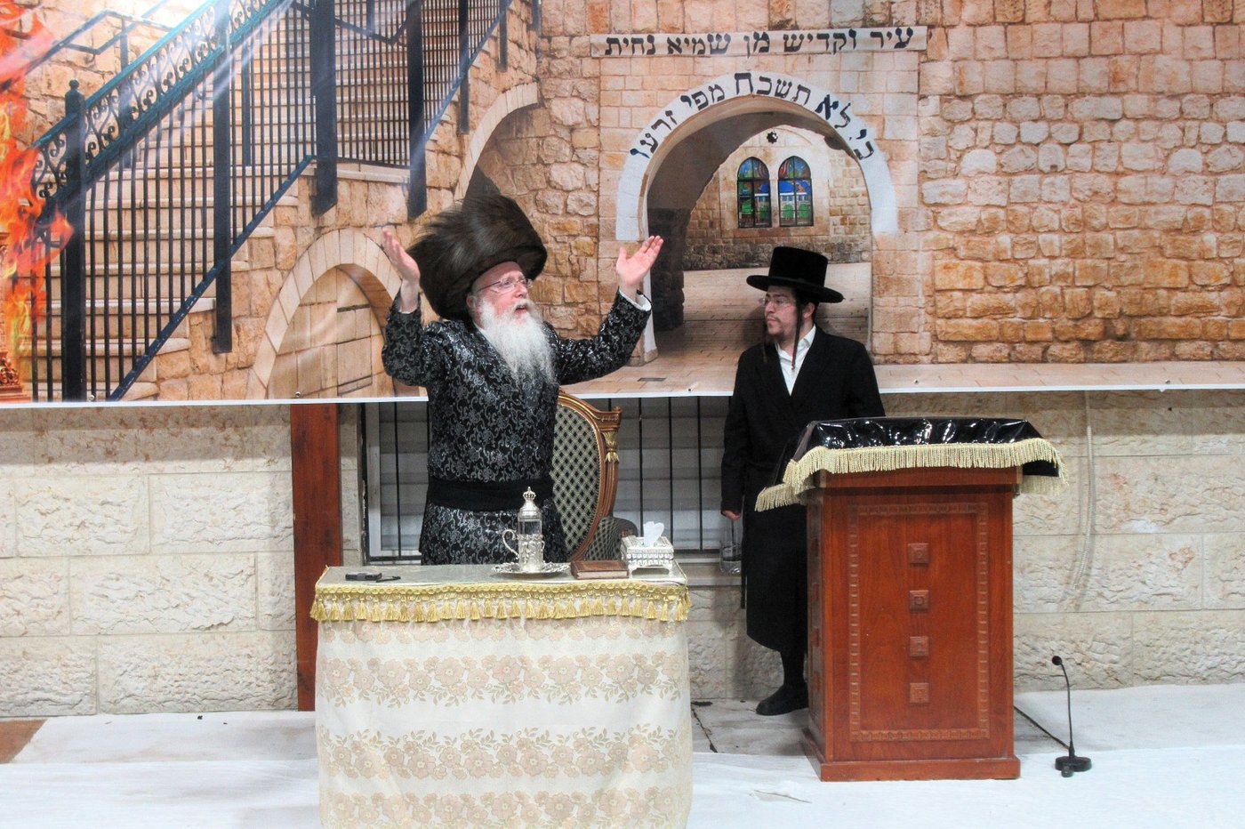 ל"ג בעומר בחצה"ק קרעטשניף קריית גת