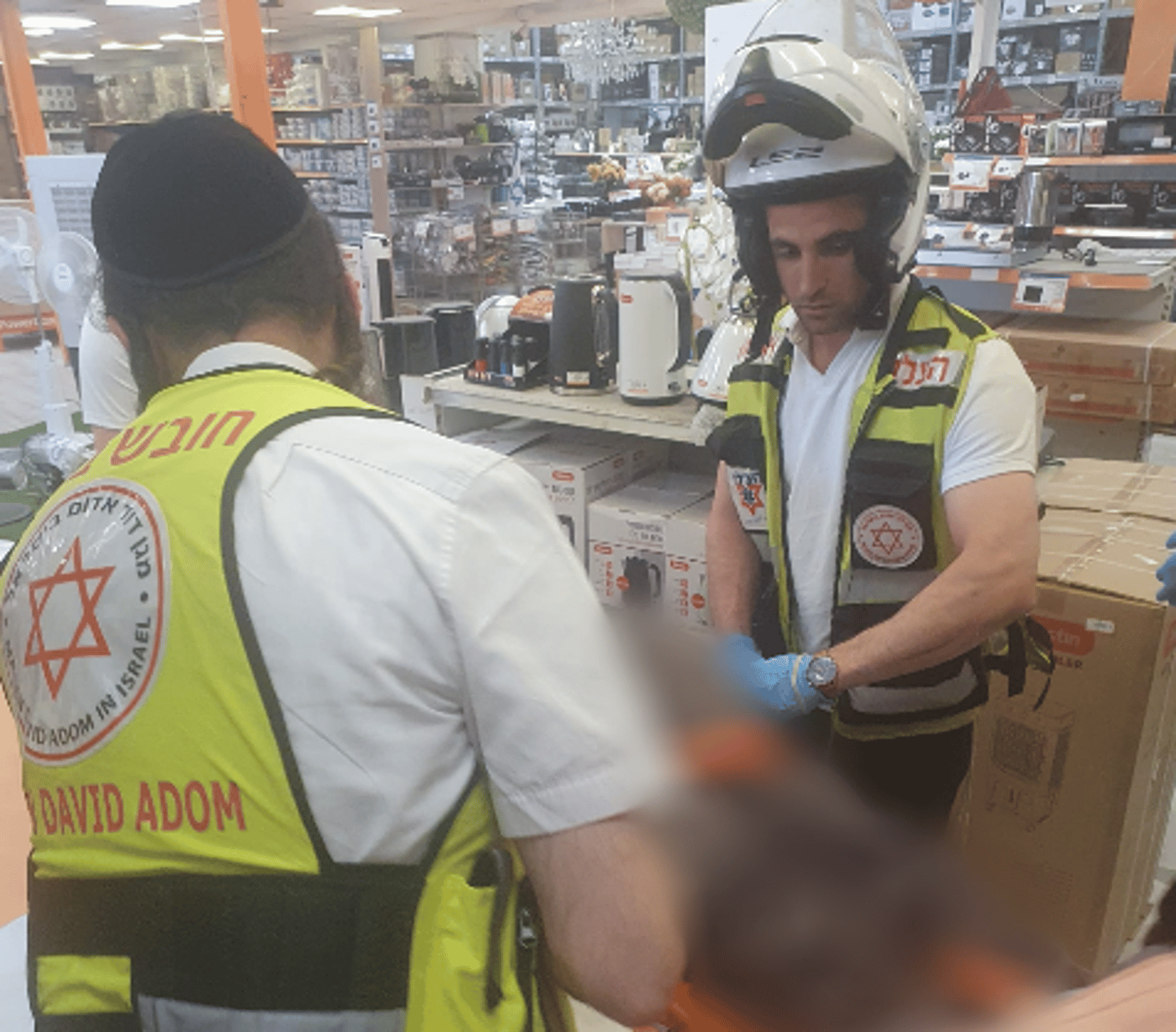 הזירה בבני ברק