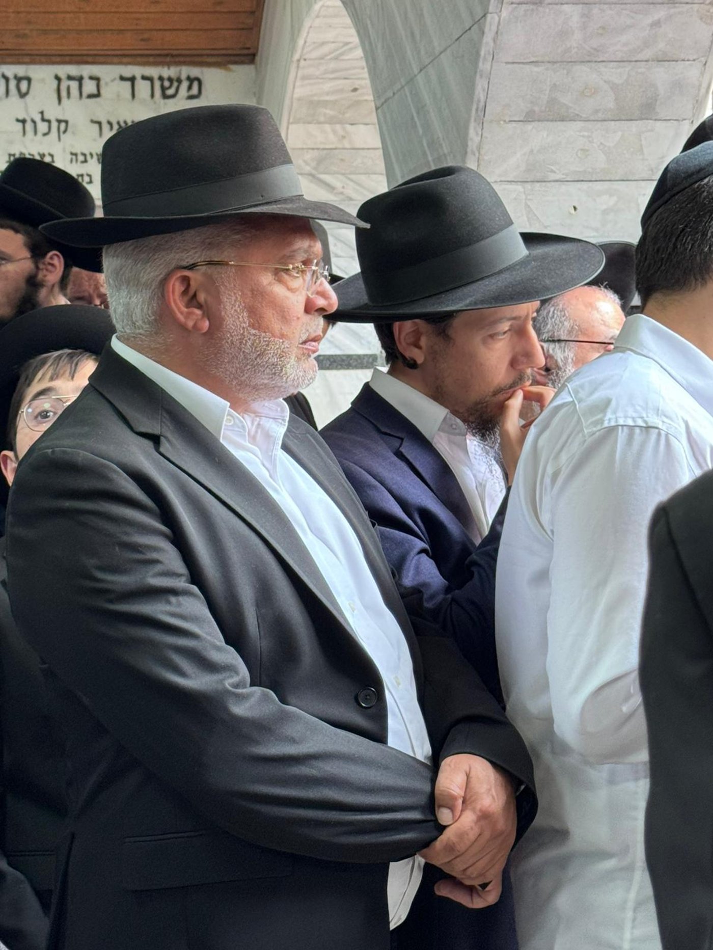 הלווית הגאון רבי רחמים מאזוז 