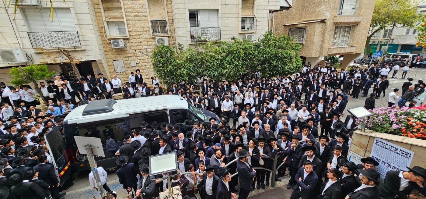 הלווית הגאון רבי רחמים מאזוז 