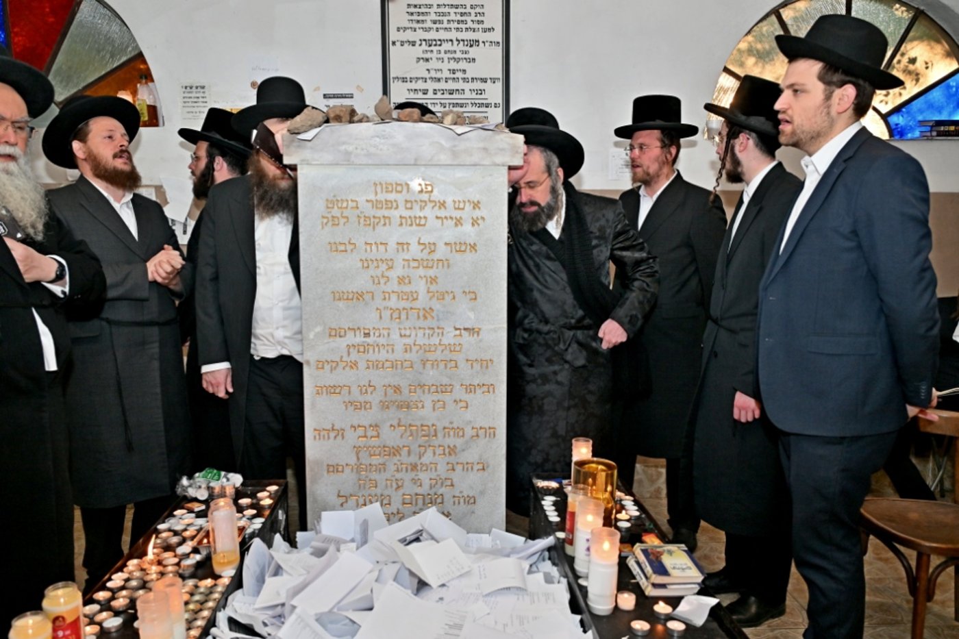 קהילת חיי נפש במסע לאירופה