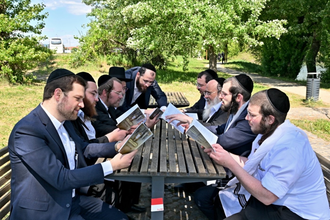 קהילת חיי נפש במסע לאירופה