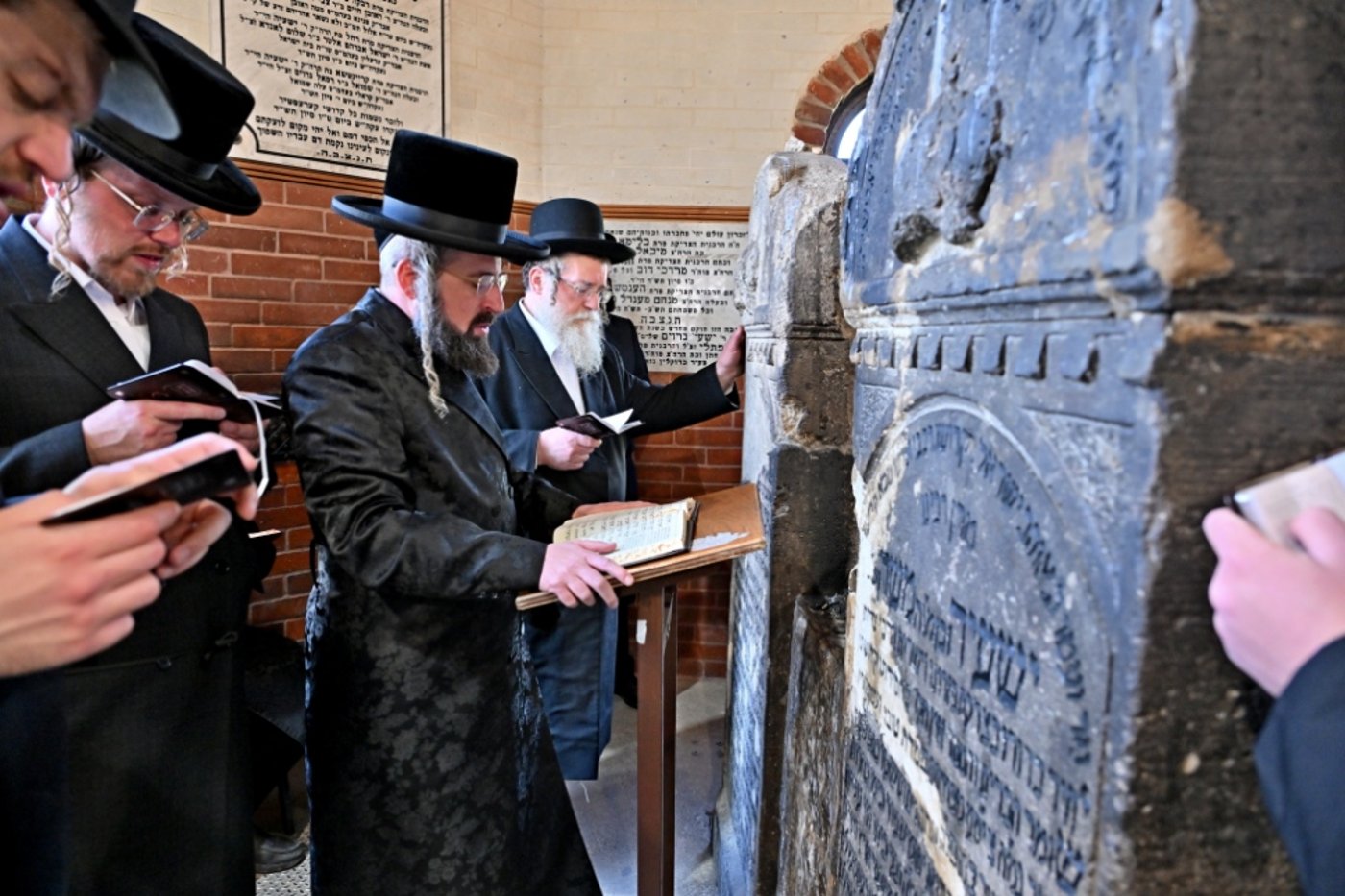 קהילת חיי נפש במסע לאירופה